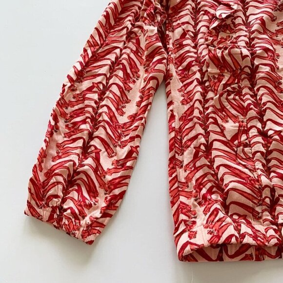 Kate Quinn Bamboo Girl Ruffle Top 6 Years - Picture 3 of 5